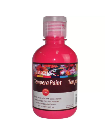 Artmate Tempera Poster (carmine) - 250 Ml