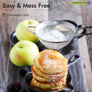 Royalford Tea Strainer 65 Cm - Stainless Steel - Silver