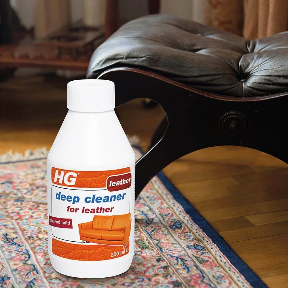 HG Deep Cleaner Leather 250 ml