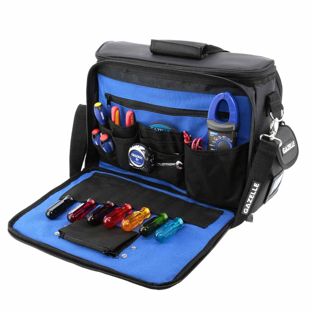 GAZELLE G8217 17 IN. 50-POCKET TECHNICIAN TOOL CASE