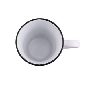 Royalford Reuable Stoneware Coffee Mug 350 Ml - White