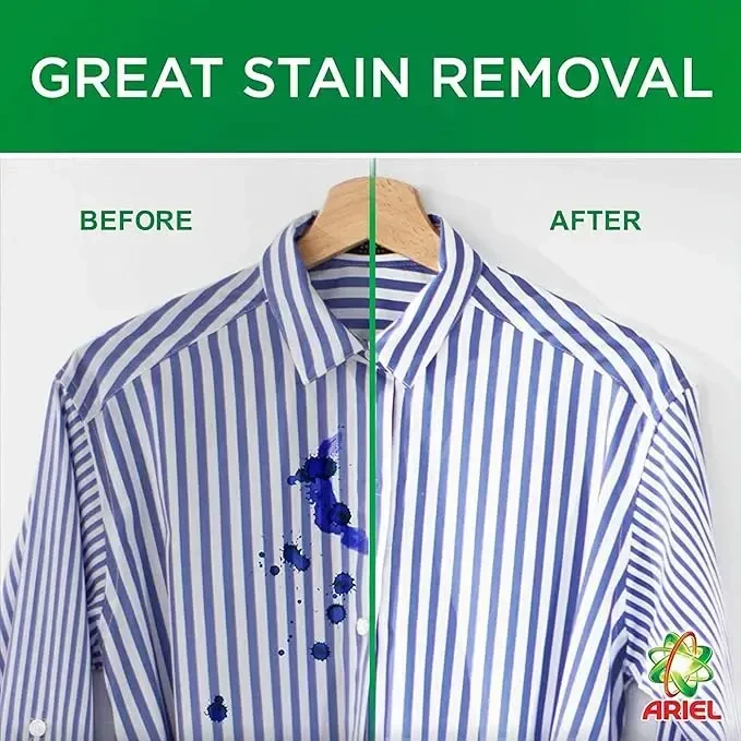 Ariel Automatic Laundry Detergent Powder Original Scent Green 1.5 kg