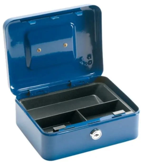Partner Cash Box Blue