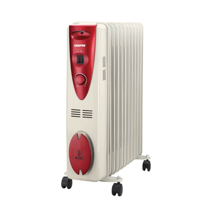 GRH28502 11 Fins Oil Filled Radiator Heater
