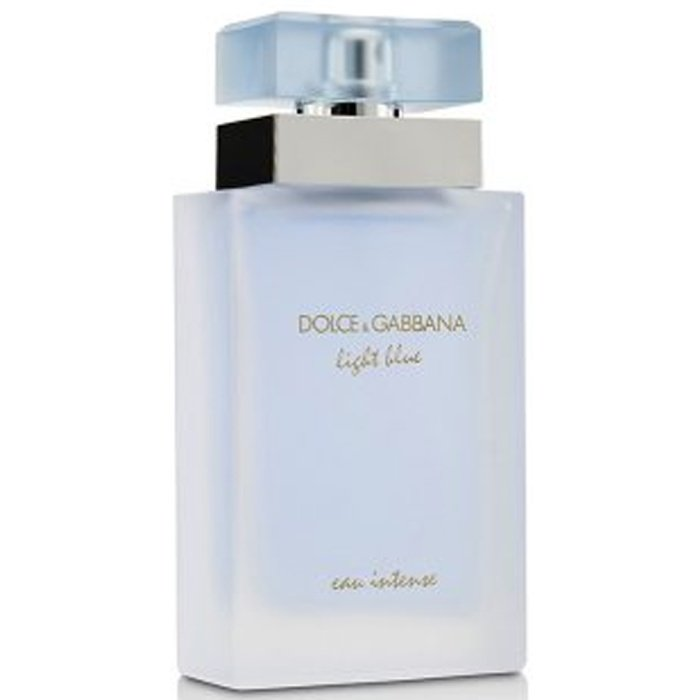 DOLCE & GABBANA LIGHT BLUE EAU INTENSE (W) EDP 50ML