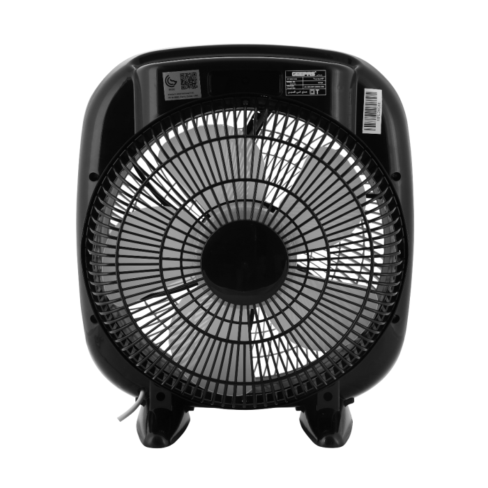 Personal Desk Fan With 45 W Powerful Copper Motor GF926 Geepas