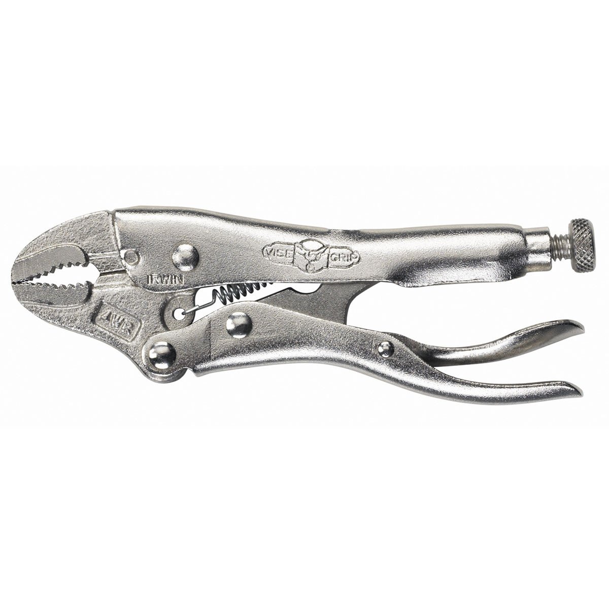 IRWIN T0902EL4/5WR VISEGRIP ORIGINAL CURVED JAW LOCKING PLIER W/CUTTER 5-INCH