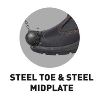 Vaultex ARY Safety Rigger Boots -(EN ISO Standard)