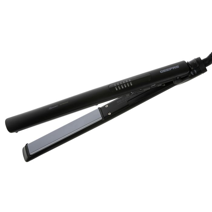 Ceramic Straight 50W Hair Straighteners - Easy Pro-Slim Hair Straightener - LED Indicator, Max Temperature 230C, 1 Hour Auto-Off Mechanism & Lockable Handle With Swivel Cord - 2-Year Warranty