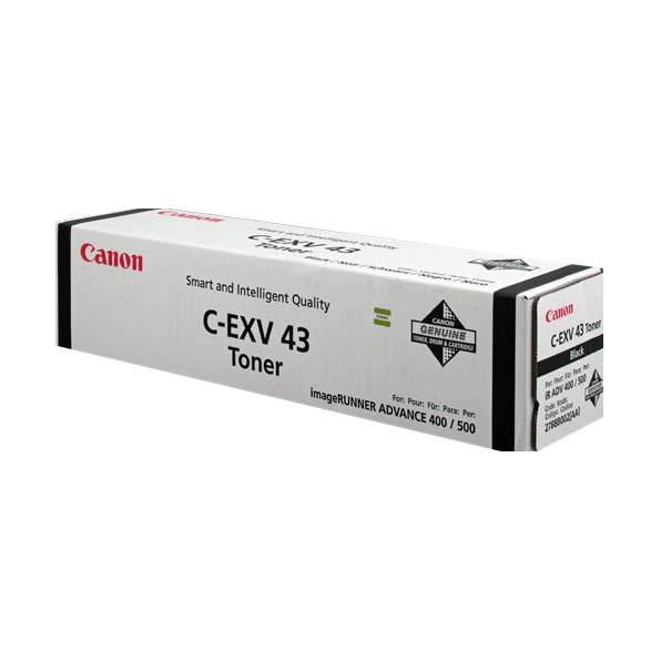 Canon Original C-EXV43 Black Toner Cartridge - 2788B002