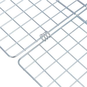 Royalford Barbeque Grill Chromium Plated Iron - Iron - Silver - RF10378