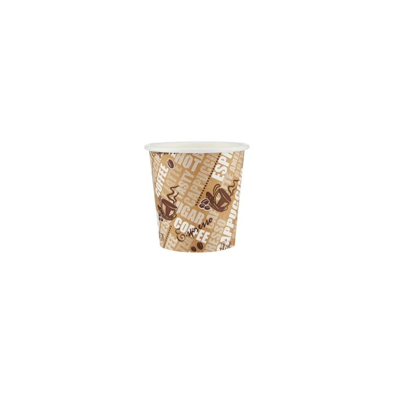 Printed Single Wall Paper Cups ( Pieces 1000 )
