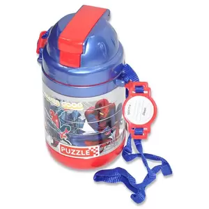 Flask with handle 600ml Spiderman