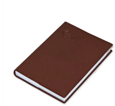 FIS 2023 Pocket Diary Arabic English With Pvc Soft Cover Brown -FSDI09AE23BR