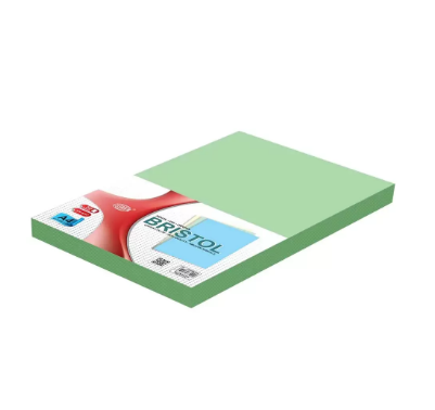 FIS 300 gsm Bristol Board Pocket of 50 pieces - FSBI300A4GR