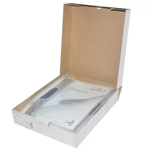 25-Piece Durable Swing Clip File, Transparent Colour - DUPG2288-19