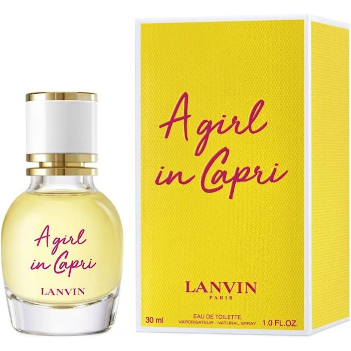 LANVIN A GIRL IN CAPRI (W) EDT 30ML