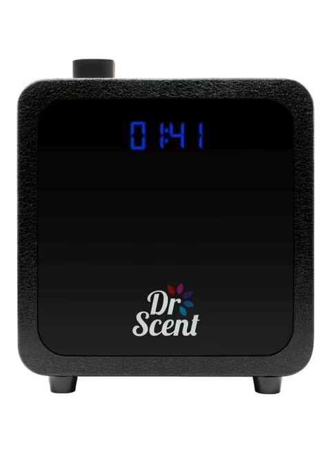 Dr Scent Dr Small Black - Diffuser Machine Black 200X200X92Millimeter