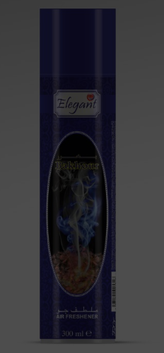 Blue Bakhour Air Freshener Spray