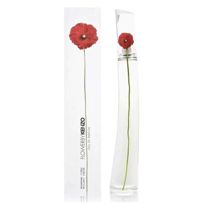 KENZO FLOWER BY KENZO (W) EDP 100ML REFILLABLE