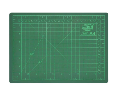 FIS Cutting Mat, A4(300 x 220 mm) Size - FSCUA4