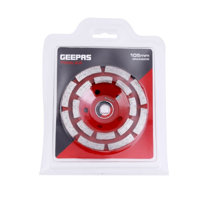 GPA59206 Turbo Grinding Wheel 22.2 MM - 105 MM