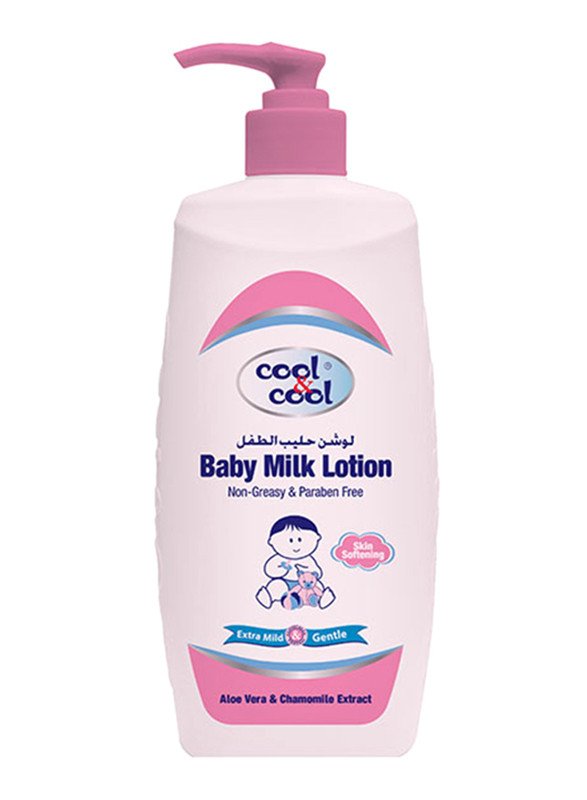 Cool & Cool Baby Milk Lotion
