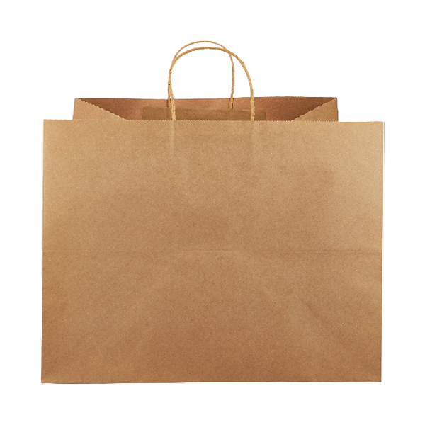 Kraft Brown Gift Paper Bag 1 Piece 43 x 33 x 33cm