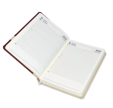 FIS 2023 Classico A5 Diary English - FSDI202E23