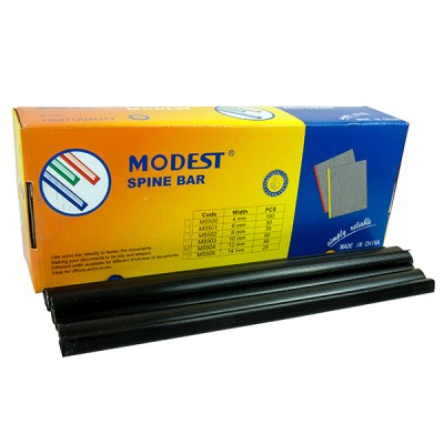 Spine Bar 12 MM Black