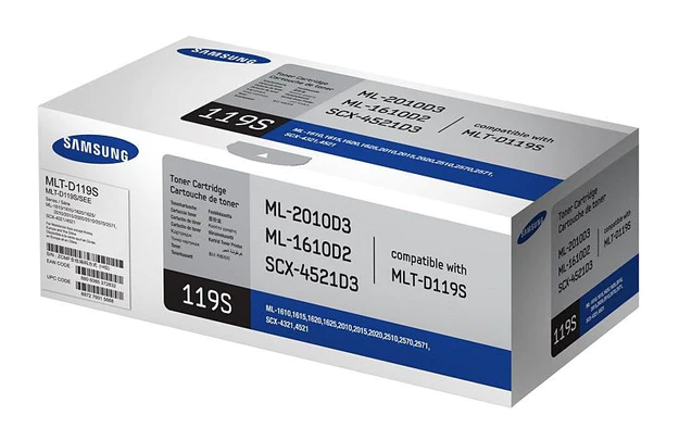 Samsung MLT-D119S Black Toner Cartridge