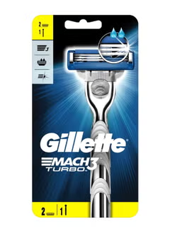 Mach3 Turbo Razor Handle With Blade