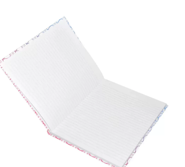 LIGHT Pack of 5 Hard Cover Notebook Single Line, 10X8 Inches (25.4 X 20.32 cm), 100 Sheets - LINB1081610