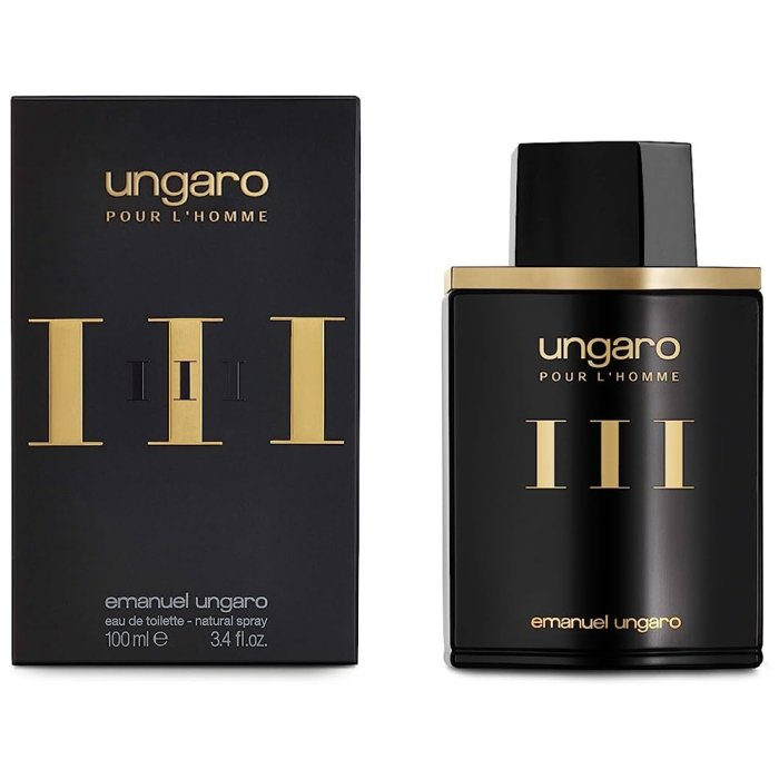 EMANUEL UNGARO UNGARO POUR L'HOMME III (M) EDT 100ML