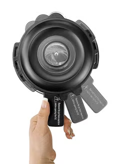 Pre-Programmed Power Blender, 1200.0 W, PB120-B5 ,Silver/Black/Clear