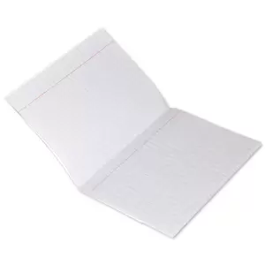 FIS Exercise Book, Pack of 12, Size:16 X 21 cm, 120 Pages, Single Line with Margin - FSEBSLM120N