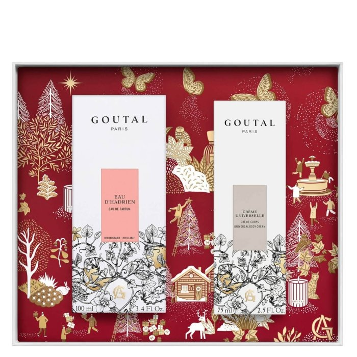 ANNICK GOUTAL EAU D'HADRIEN UNIVERSELL (W) SET EDP 100ML+ BC 75ML
