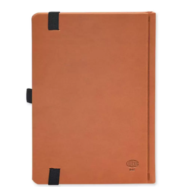 FIS Diary 2024 (English) A5, Brown - FSDI84E24BR