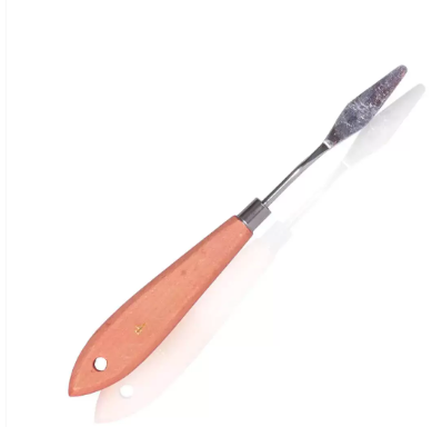 Artmate Palette Knife (wooden Handle) - JICUAMT18-4