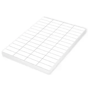 Agipa 100-Sheet Multipurpose Label White - APLA101115