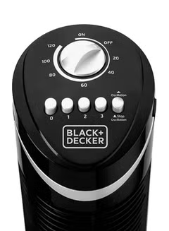 Portable Tower Fan 50W TF50-B5 Black