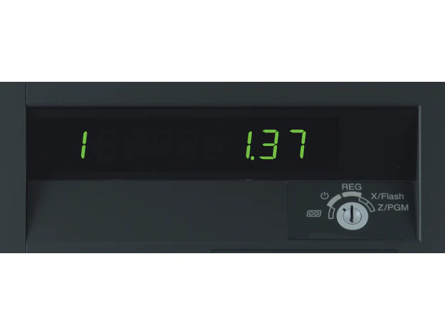 Sharp XE-A137 Entry Level Cash Register with LED Display - BLACK