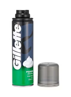 Menthol Shaving Foam 200ml