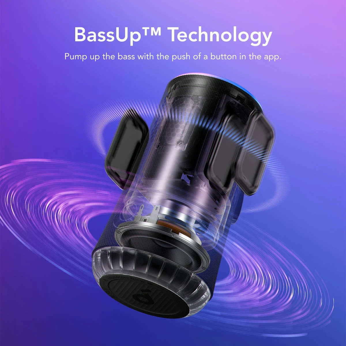 Anker Soundcore Glow Speaker Black - A3166011