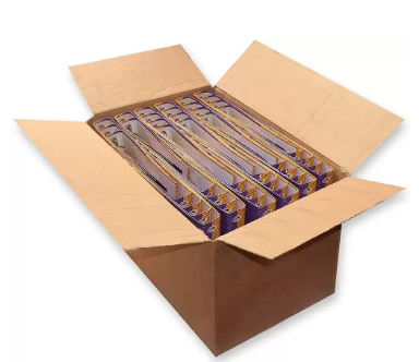 Pack of 48 A4 Round Ring Binder Green/Purple/Blue