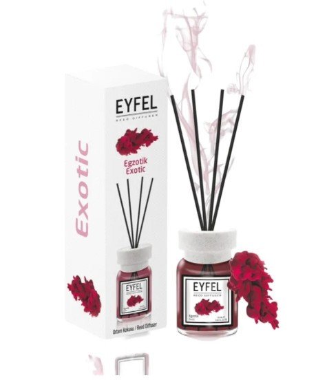 Eyfel Reed Diffuser 120ml - Exotic