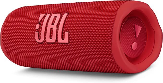 JBL Flip6 Waterproof Portble Bluetooth Speaker - Red