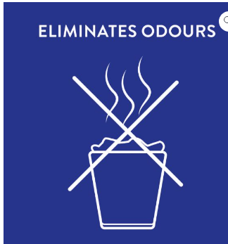 Lady Blue Air Freshener Spray