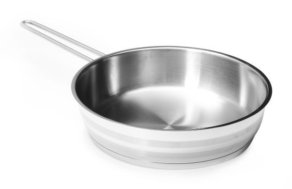Korkmaz Astra Frypan 26X65Cm 3.5L - Stainless Steel - Silver