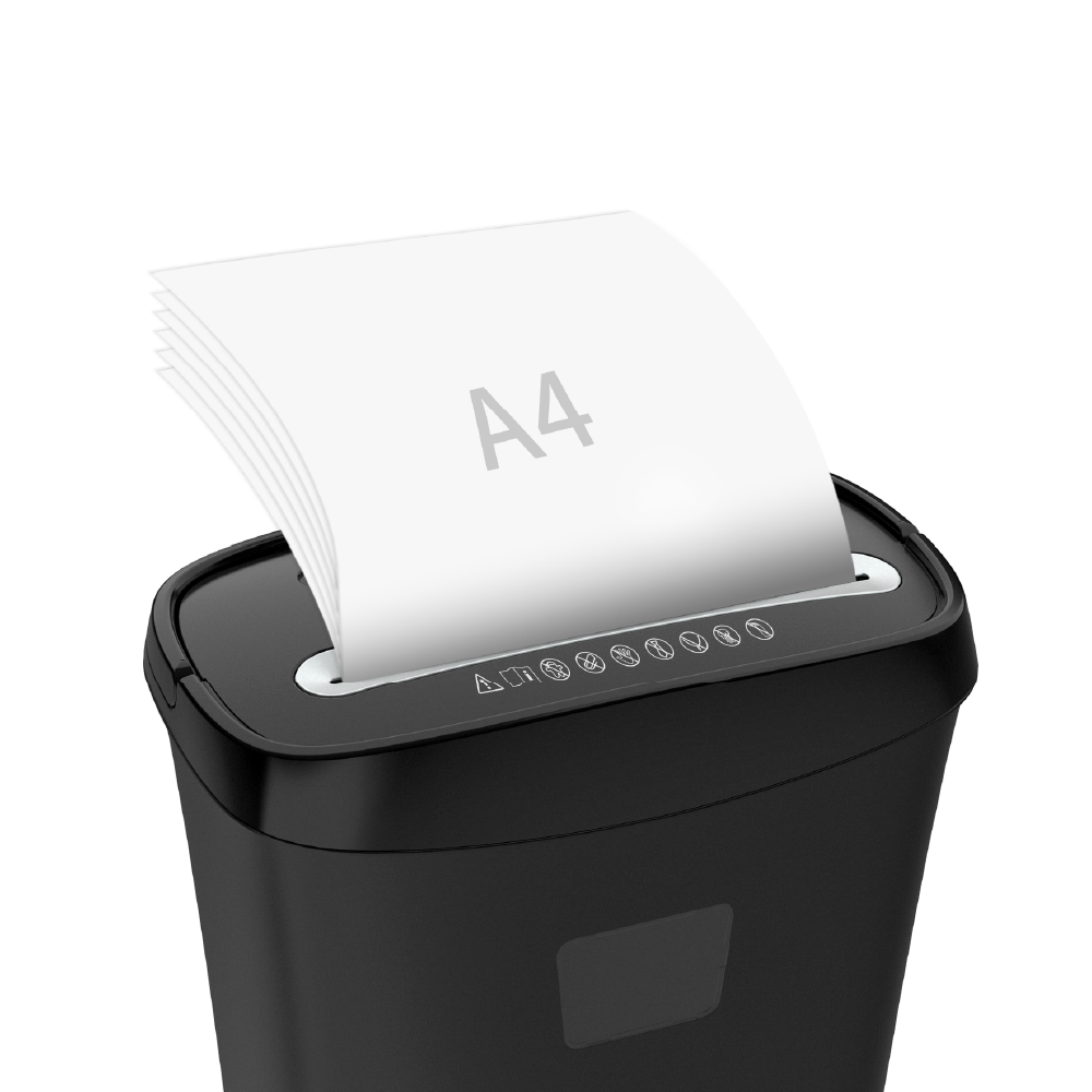 Green Mega Shredding Machine 15L - Black